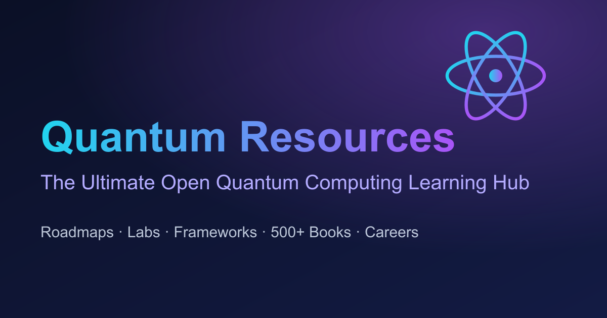 Research Papers | Quantum Resources