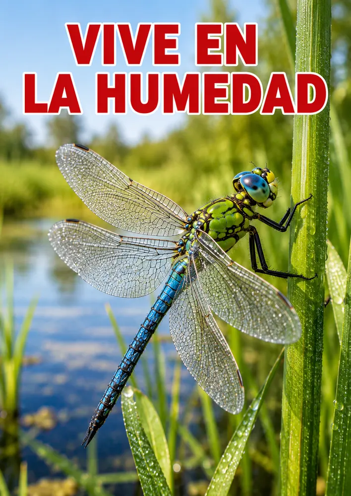 Vive en el agua
