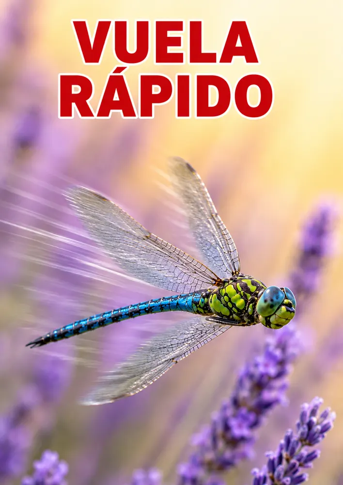 Vuela rápido
